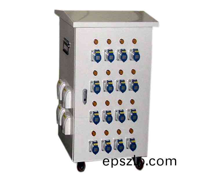 led顯示屏配(pei)電(dian)箱
